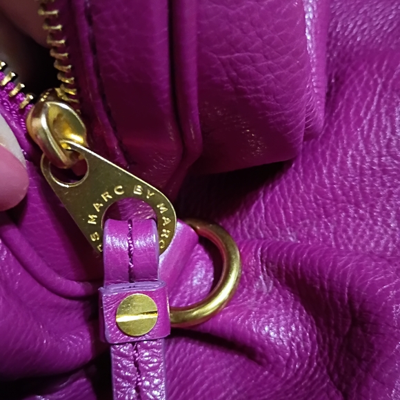 Marc Jacobs Leather Women's Satchel - Picture 9 of 9